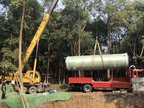 游戏升级版多乐扑克牌:一体化提升泵站